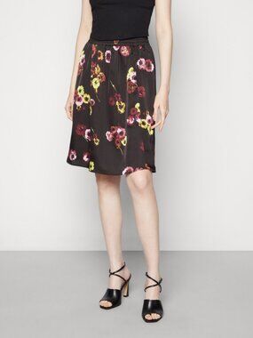 Kaffe A Line Floral Skirt Size 20